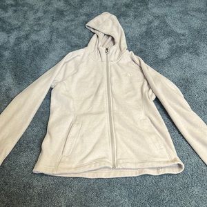 North Face Woman’s Zip-Up Sweater / Size Medium